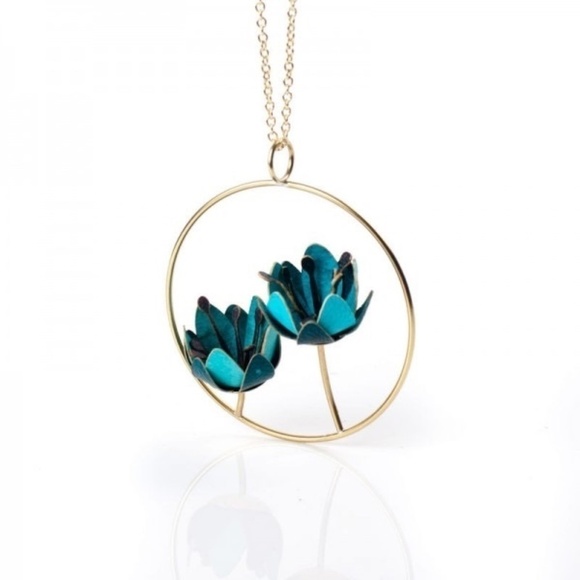Paca Peca Parchment Jewelry Collection, Blue Bells - Picture 13 of 14